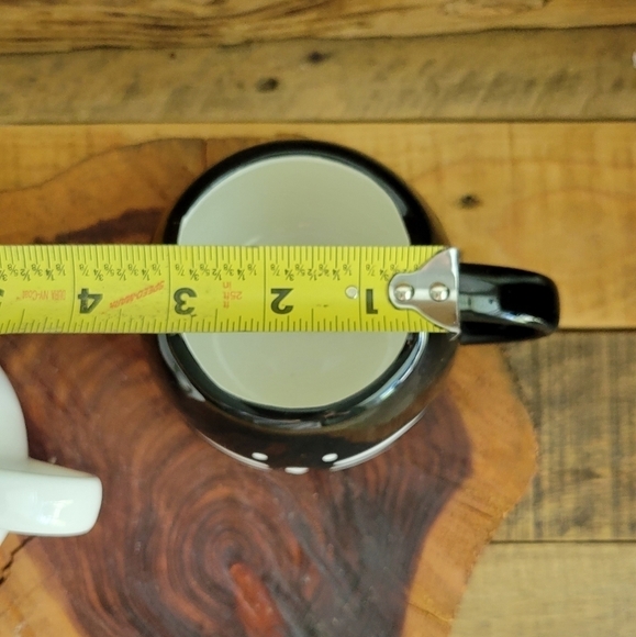 Coffe‎ or tea kitten's mug  white and black. - Picture 9 of 9